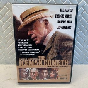 EUGENE O'NEILL'S THE ICEMAN COMETH LEE MARVIN W / INSERT DVD LIKE NEW RARE RYAN